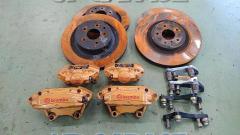 ☆プライスダウン☆brembo(ブレンボ)フェアレディZ/Z33純正bremboキャリパー前後セット