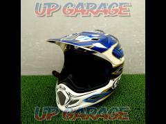 Arai(アライ) V-Cross3 V-クロス3 WINDHAM ウィンダム オフロードヘルメット ブルー Lサイズ