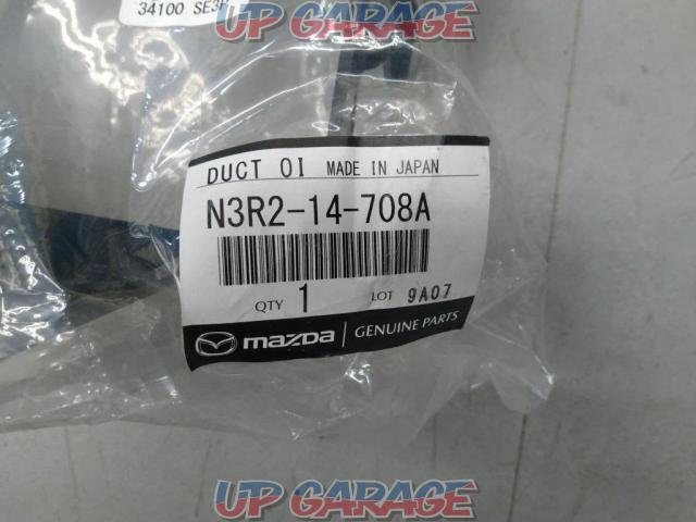 マツダ純正(MAZDA) RX-8/SE3P 純正オイルクーラーダクト-02