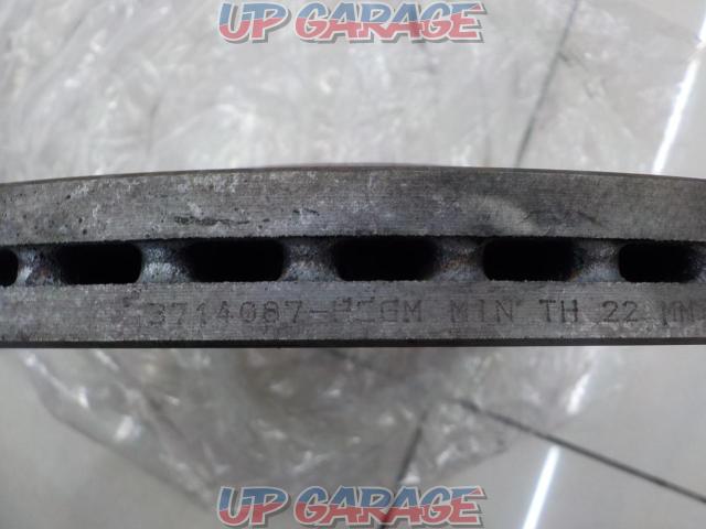 DIXCEL
PD
Type
Front brake rotor Swift Sport/ZC33-08