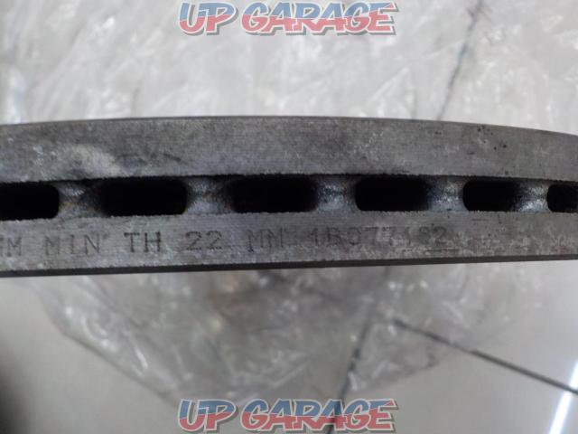 DIXCEL
PD
Type
Front brake rotor Swift Sport/ZC33-09