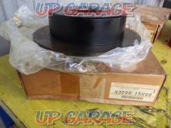Nissan original (NISSAN)
Rear brake rotor
Right and left