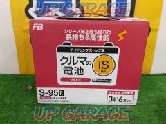 Furukawa Battery Co., Ltd.
car battery ultra
S-95R
Idling stop vehicle
Battery
#unused
※ over-the-counter sales only