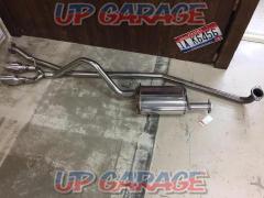 無限 DUAL EXHAUST SYSTEM