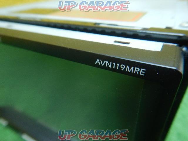 ECLIPSE AVN119MRE レンタカー仕様メモリーナビ 2009年 CD/ラジオ-04