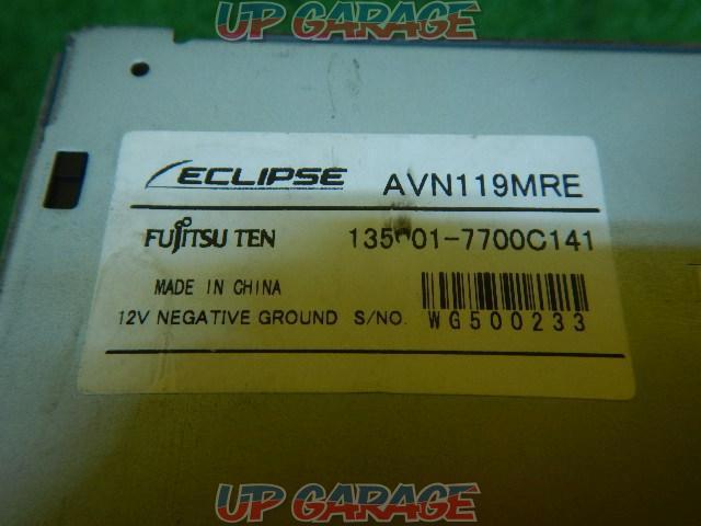 ECLIPSE AVN119MRE レンタカー仕様メモリーナビ 2009年 CD/ラジオ-07