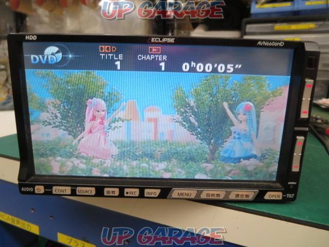 ECLIPSE AVN6606HD DVD/CD/HDDナビ-02