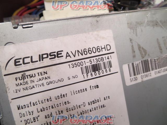ECLIPSE AVN6606HD DVD/CD/HDDナビ-05