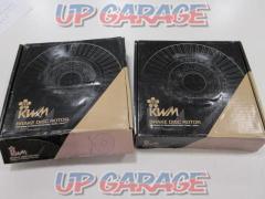 KWM
KBR0003
Front brake disc rotor
(V11406)