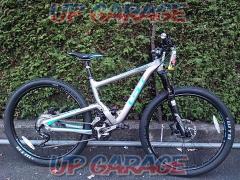 GT HELION EXPERT(ヘリオンエキスパート) 27.5インチマウンテンバイク 2017年モデル ※未走行にて買取させていただきました!