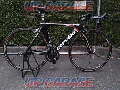 ※3/22もはやあり得ない価格へ大幅値下げしました!CERVELO(サーベロ) P2 カーボンフレームロードバイク TTバイク 2011年モデル