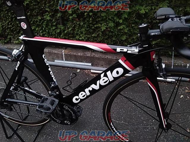 ※大幅値下げ!!※CERVELO(サーベロ) P2 カーボンフレームロードバイク TTバイク 2011年モデル-02