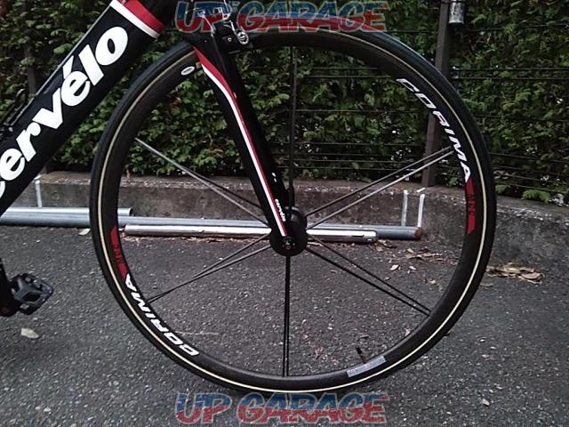 ※大幅値下げ!!※CERVELO(サーベロ) P2 カーボンフレームロードバイク TTバイク 2011年モデル-04