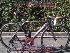 ※1/31まさかの10万円値下げしました!!DE ROSA SUPERKING E カーボンフレームロードバイク Di2 年式不明