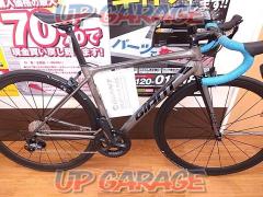 GIANT TCR SLR1 2018モデル 2x11s700cアルミフレームロードバイク ガンメタ フレームサイズ:S