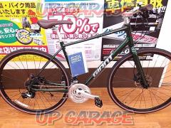GIANT ESCAPE  R DISC 22モデル フレームサイズM 3x8s700cクロスバイク グリーン