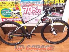 SCOTT SCALE720 2015モデル 2x10s27.5インチMTB ブラック/イエロー フレームサイズS