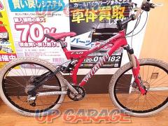 SPECIALIZED FSR COMP 2001モデル 3x9s26インチフルサスMTB レッド