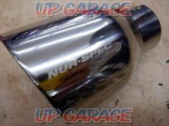 BLITZ NUR-SPEC CUSTOM EDITION VS Tail Φ114.3 単品 62202 差込口Φ62