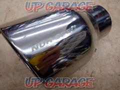 BLITZ NUR-SPEC CUSTOM EDITION VS Tail Φ114.3 単品 62202 差込口Φ62