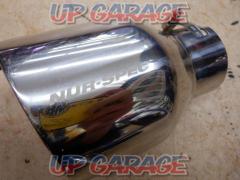 BLITZ NUR-SPEC CUSTOM EDITION VS Tail Φ114.3 単品 62202 差込口Φ62