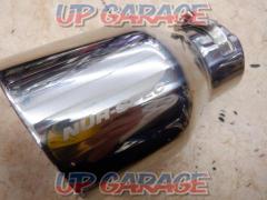 BLITZ NUR-SPEC CUSTOM EDITION VS Tail Φ114.3 単品 62202 差込口Φ62