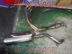 10TRIUMPH(トライアンフ)タイガー1050純正サイレンサー