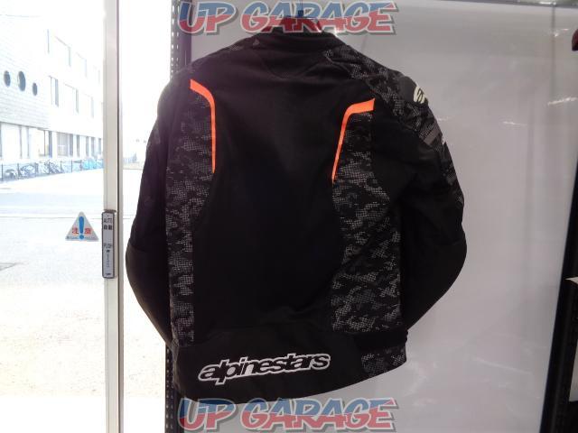 サイズL アルパインスター T-GP Plus V3 Air ジャケット ブラック 【3300620DB】-02