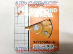 三京ダイヤモンド工業 DF-4M ドライサーフェーサー 研削用 100X20.0