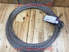 タルリットクランプ(ステンレス) 7×19 SS/O(SUS 304) 6.0mm×10m 2本セット