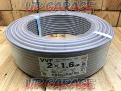 富士電線 VVF 2×1.6 100m