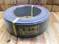 富士電線 VVF 2×2.0 100m