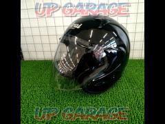 Arai(アライ) MZ-F ジェットヘルメット グラスブラック Mサイズ