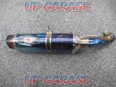 BEET(ビート) NASSERT Evo TypeII スリップオン ZX-10R チタンブルー JMCA