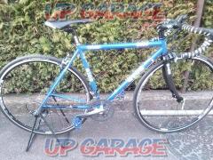 ※3/19大幅値下げしました!GIOS FENICE モデル不明 700C2x10Sクロモリロードバイク ブルー