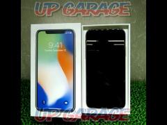★値下げしました!!!★Apple 中古iPhoneX シルバー 256GB