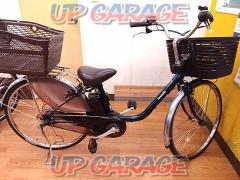 Pnasonic BE-ELD635 ビビDX26 26インチ内装3段変速電動自転車 ネイビー
