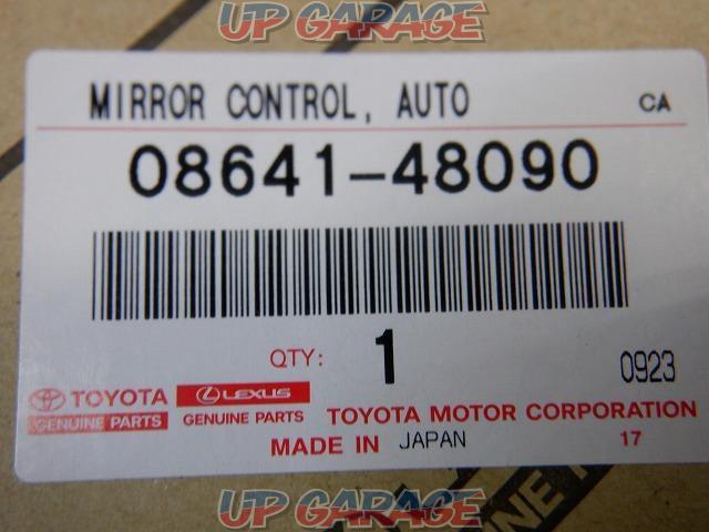 トヨタ純正(TOYOTA) 純正リバース連動ミラー-03