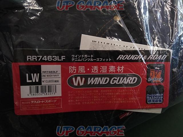 WIND
GUARD
Denim pants loose fit-03