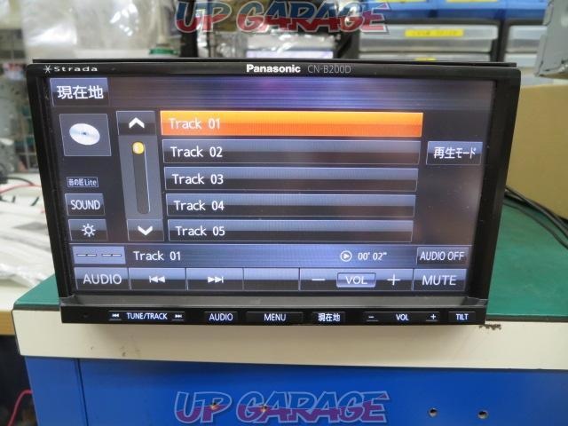 ※電源線欠品 Panasonic CN-B200D【2015年モデル】 業務用モデル-05