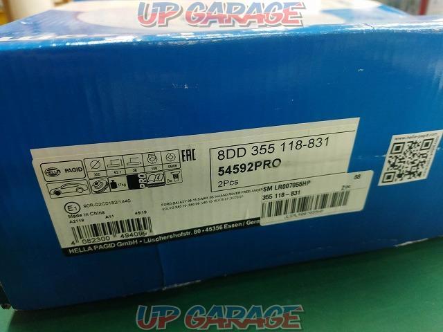 HELLA-PAGID
Brake rotor
Right and left
8DD
355
118-831-02