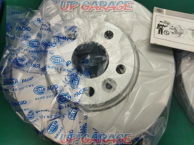 HELLA-PAGID
Brake rotor
Right and left
8DD
355
118-831-04