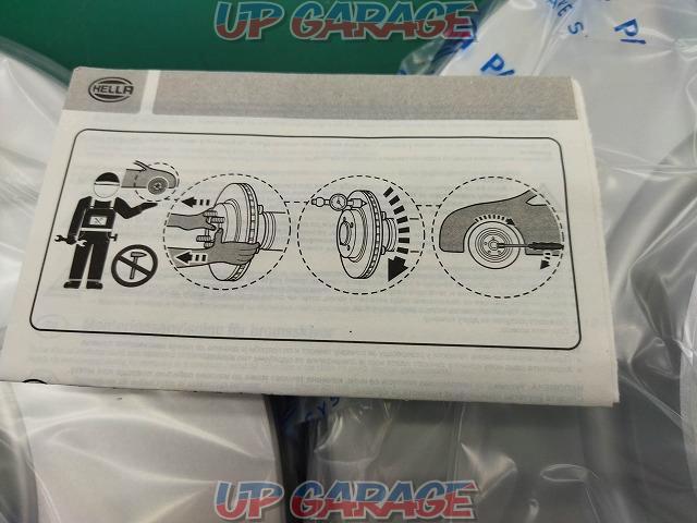 HELLA-PAGID
Brake rotor
Right and left
8DD
355
118-831-05