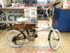 TRAILER BGC-N10 20インチ折りたたみ自転車