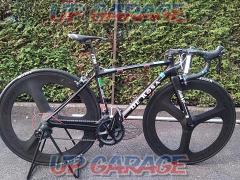 ※3/22値下げしました!DE ROSA(デローザ) AVANT カーボンフレームロードバイク 2017年モデル ※スタッフおすすめ!!【フレーム】C-C:約515mm/C-T:約460mm(実測値)