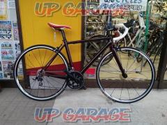 ★値下げしました!!★ ANCHOR RS8-エキップ モデル不明 カーボンレッド 2x10カーボンフレームロード