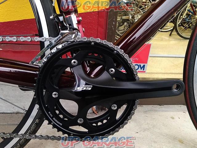 ★大幅値下げ!!★ ANCHOR RS8-エキップ モデル不明 カーボンレッド 2x10カーボンフレームロード-03