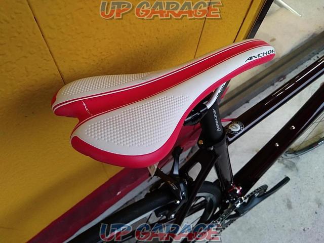 ★大幅値下げ!!★ ANCHOR RS8-エキップ モデル不明 カーボンレッド 2x10カーボンフレームロード-05