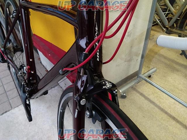 ★大幅値下げ!!★ ANCHOR RS8-エキップ モデル不明 カーボンレッド 2x10カーボンフレームロード-08