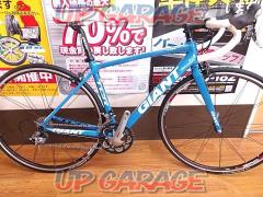 GIANT TCR2 2011モデル 700c2x10sロードバイク フレームサイズS ブルー